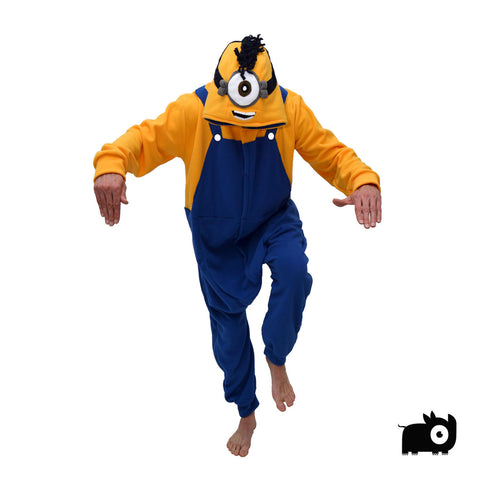 Monster with one eye Onesie (yellow/blue) inspired by Minions