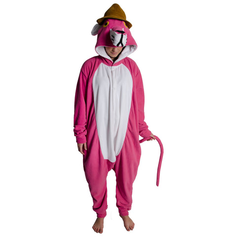 Panther Onesie (pink/white) inspired by Pink Panther