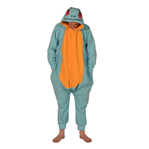 Turtle Poke em on Onesie (blue/yellow) inspired by Squirtle
