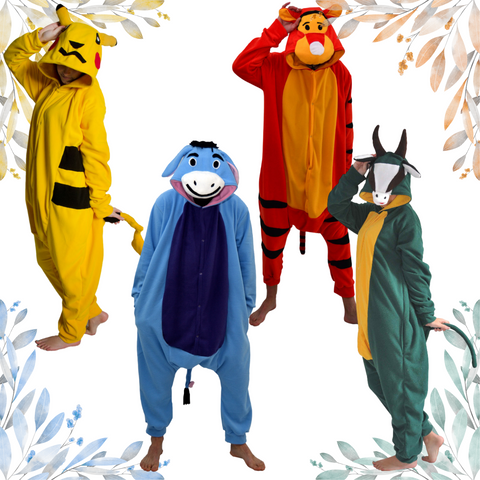 Animal Onesies (Adults)