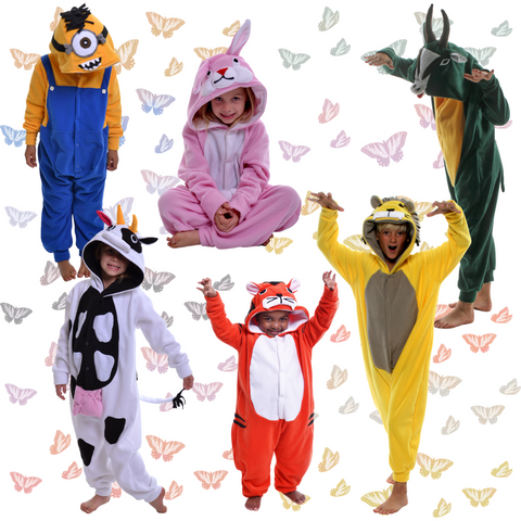 Animal Onesies (Kids)
