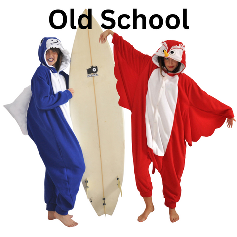 Old School, Animal Onesies made on request (Adults)