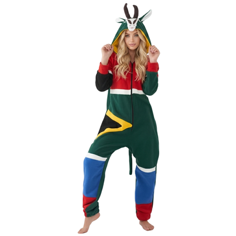 South African Flag Antelope Onesie