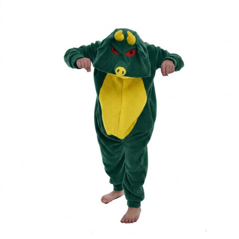 Buffalo Onesie (green/yellow): KIDS