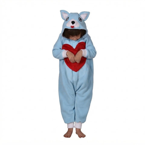 Corgi Onesie (blue/white): KIDS