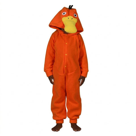 Duck Onesie (orange/yellow): KIDS