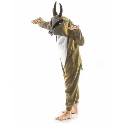 Springbok Onesie (beige (light brown)/white): KIDS