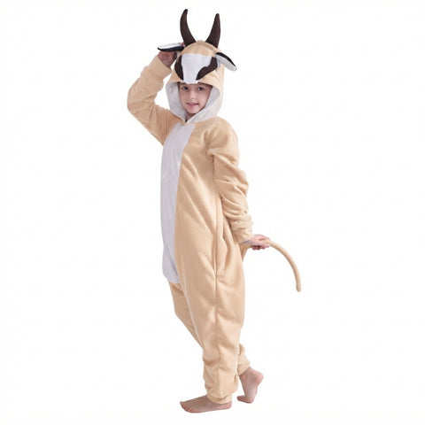 Springbok Onesie (beige/white): KIDS