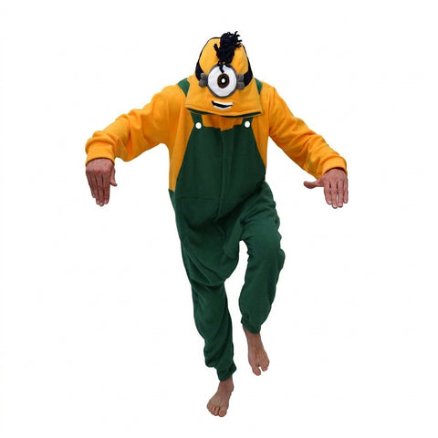 Monster with one eye Onesie (green/yellow) inspired by Minions