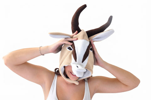 Springbok (beige/white)