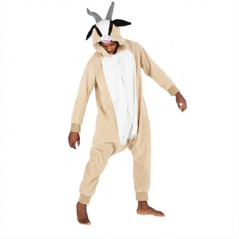 Springbok Onesie (beige/white)