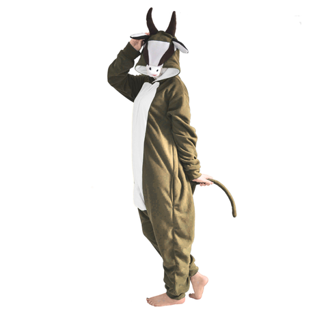 Springbok Onesie (beige (light brown)/white)