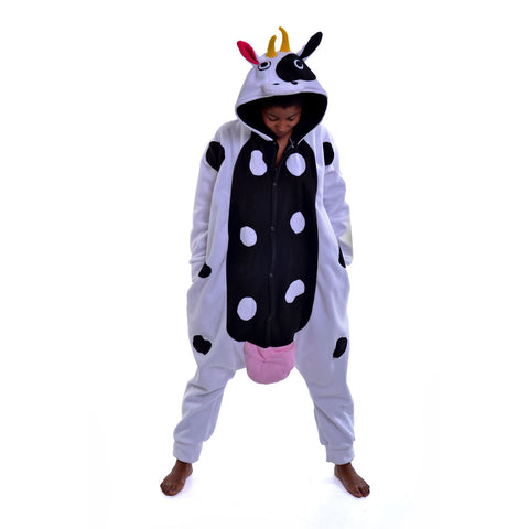 Cow Onesie (white/black)