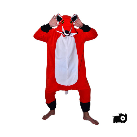 Fox Onesie (orange/white)