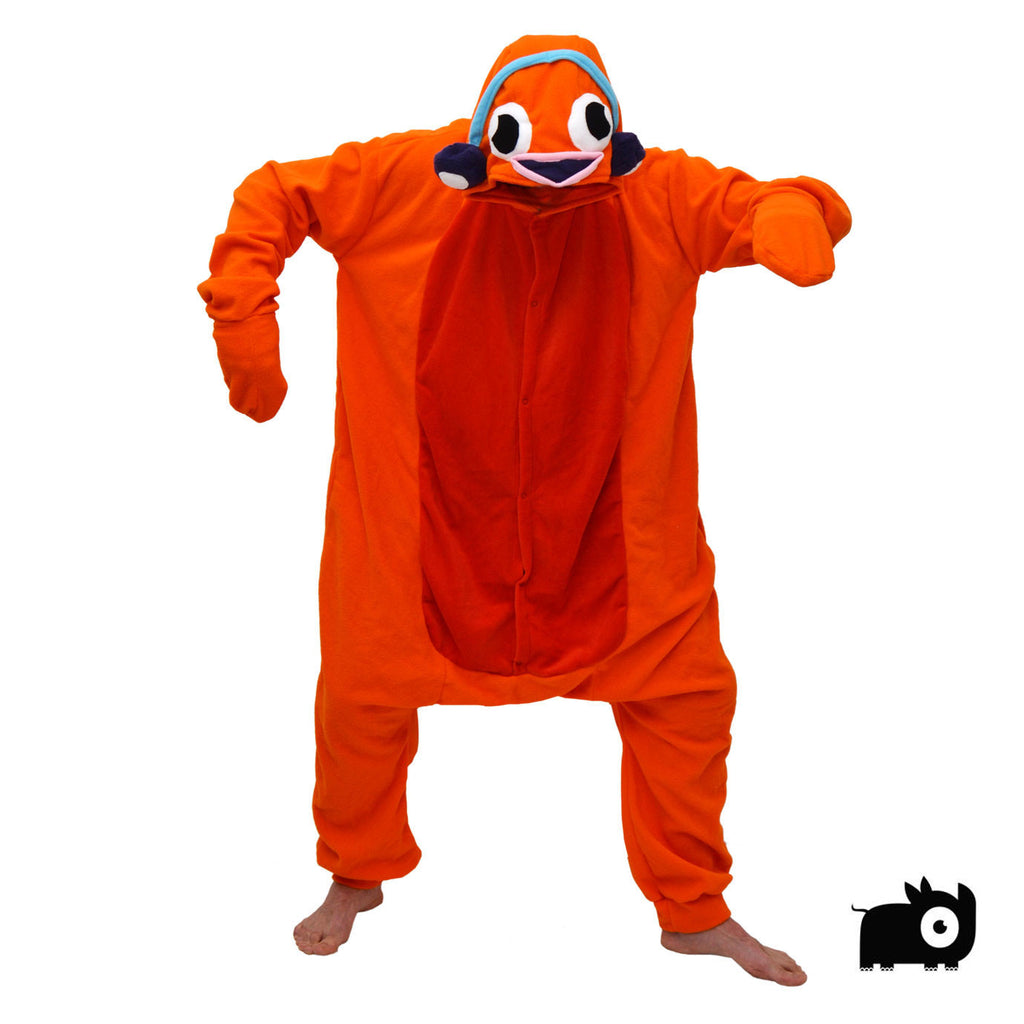 Goldfish Onesie (orange) inspired by Cape Town's Goldfish Live Band
