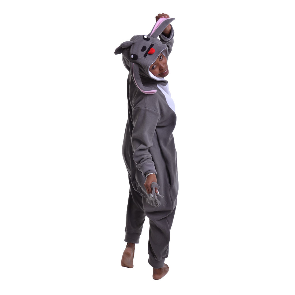 Mouse Onesie (grey/white) inspired by Minccino