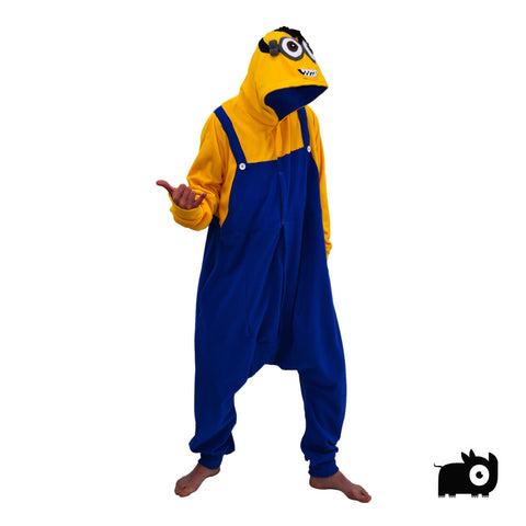 Monster with two eyes Onesie (yellow/blue) inspired by Minions
