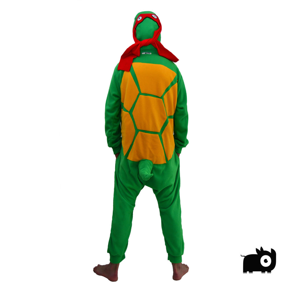 Turtle Onesie (green/yellow) inspired by Ninja Turtles