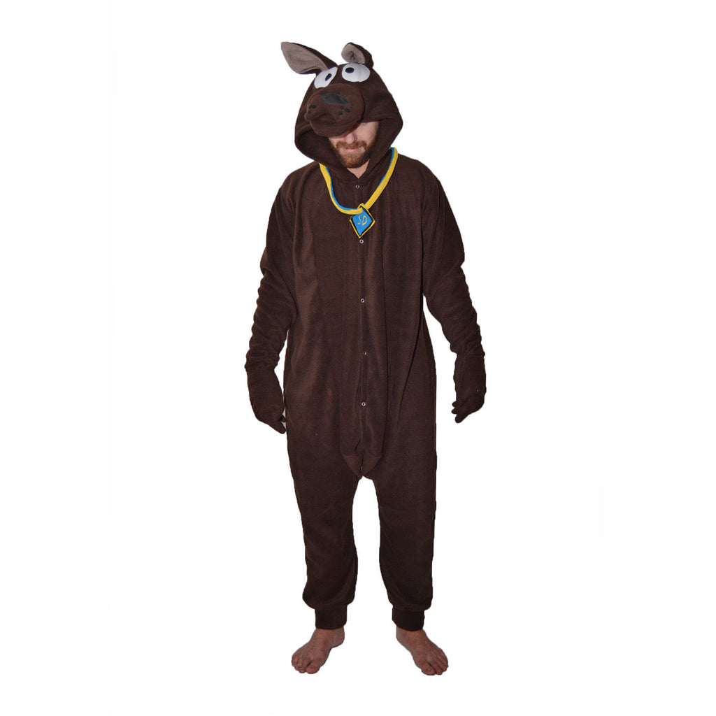 Sccoby Doo Onesie (brown) part of the aFREAKa Onesie range, made