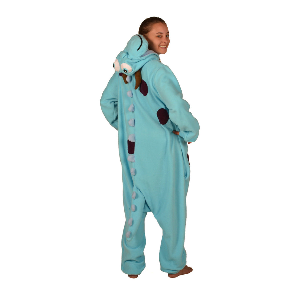 monsters inc onesies Blue Happy Monster Onesie (blue/blue) - part of the aFREAKa Onesie range, made in South Africa