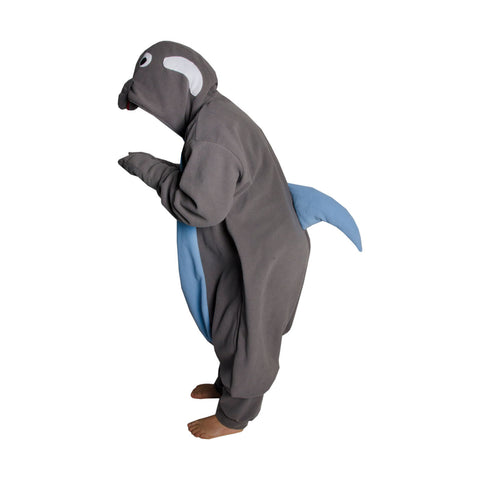 Dolphin Onesie (grey/blue)