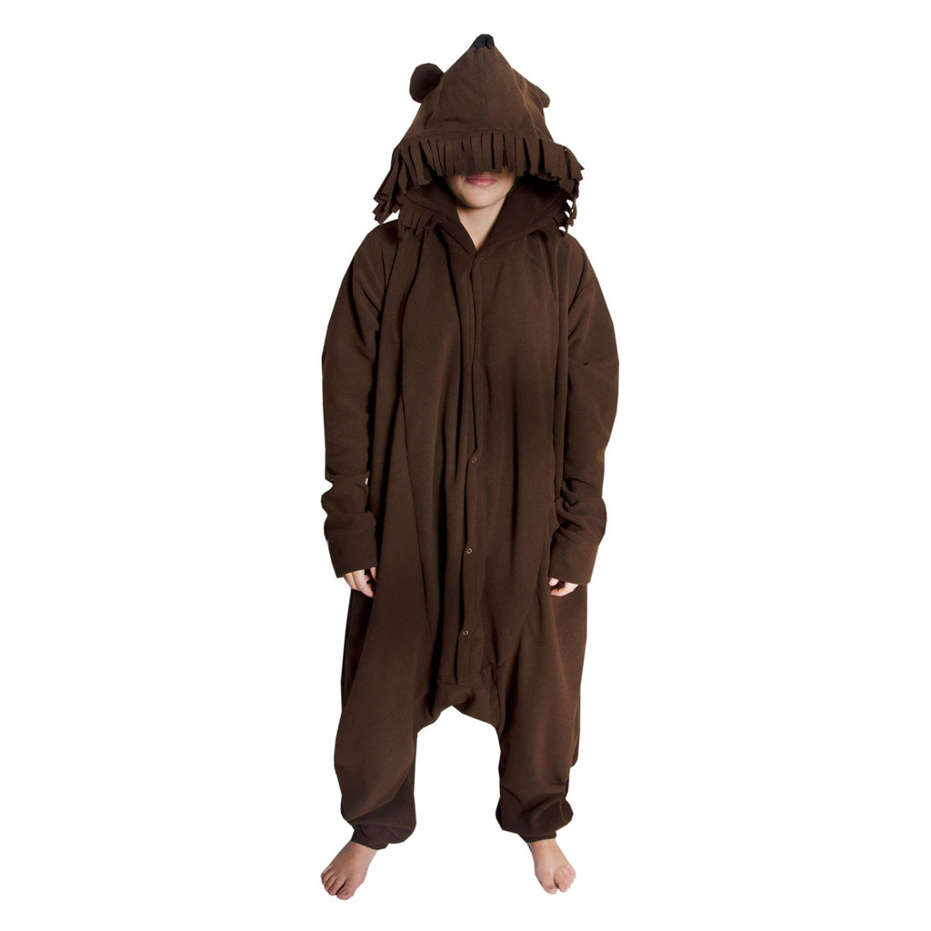 Grizzly Bear Onesie (brown)