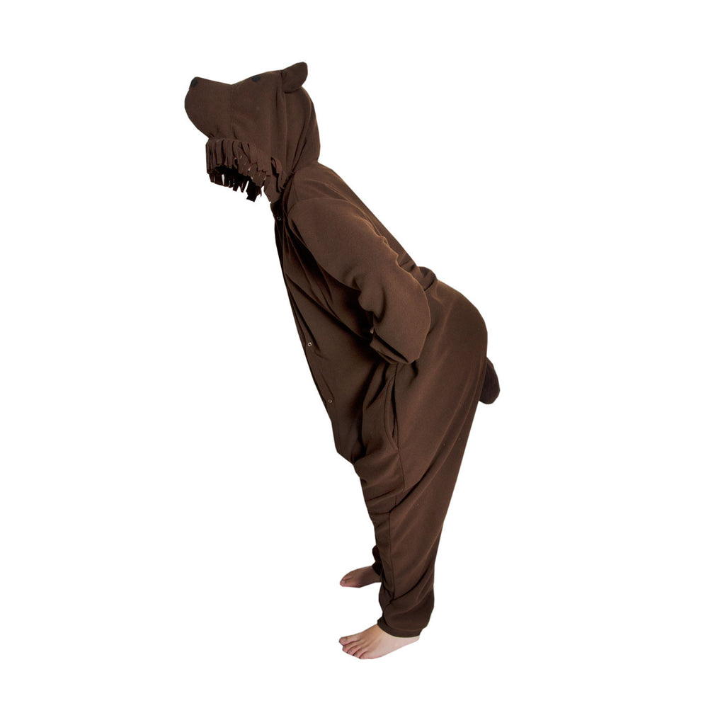 Grizzly Bear Onesie (brown)