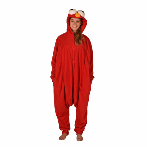 Red Monster Onesie (red) inspired by Elmo