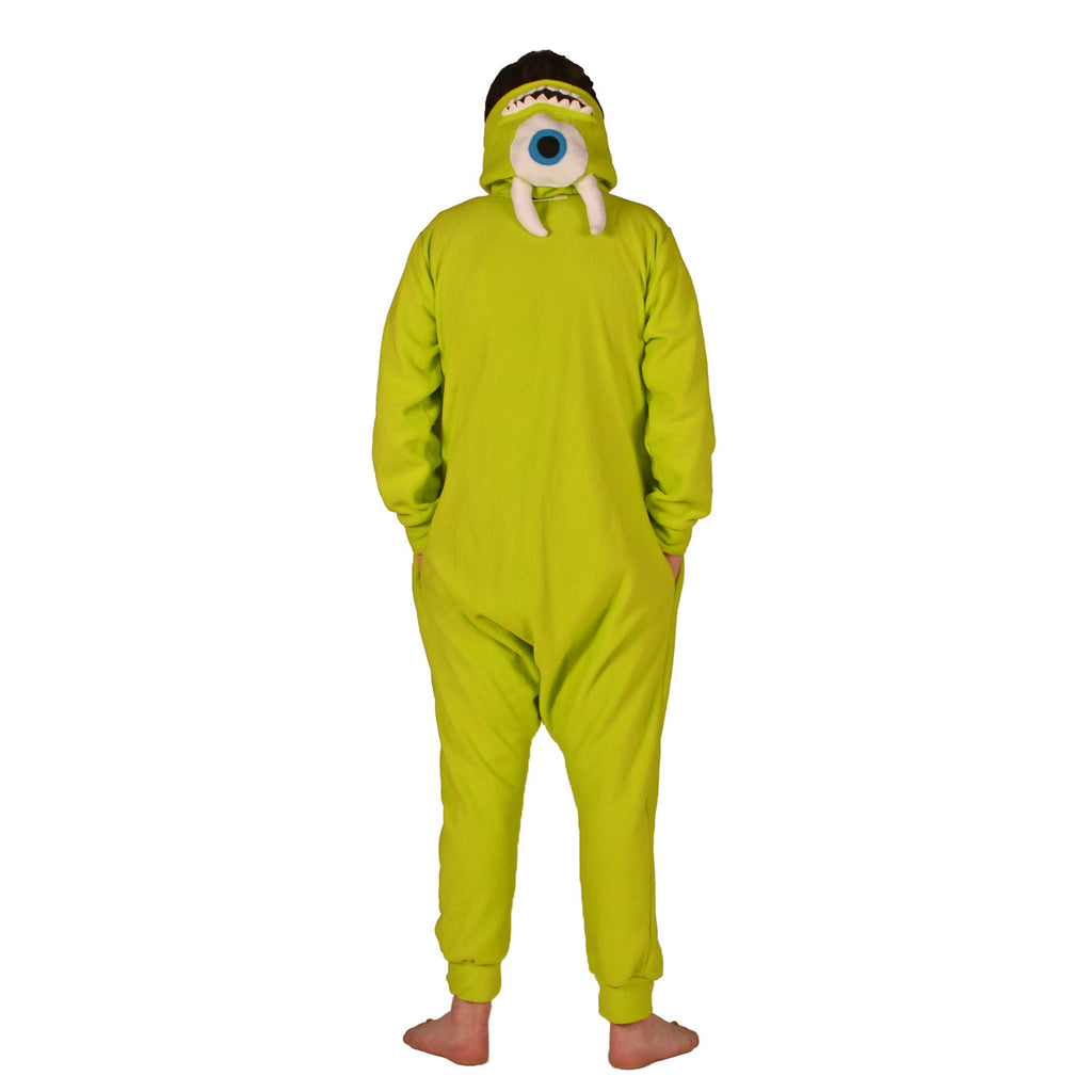 Green Monster Onesie (green) inspired by Mike Wazowski from Monsters Inc