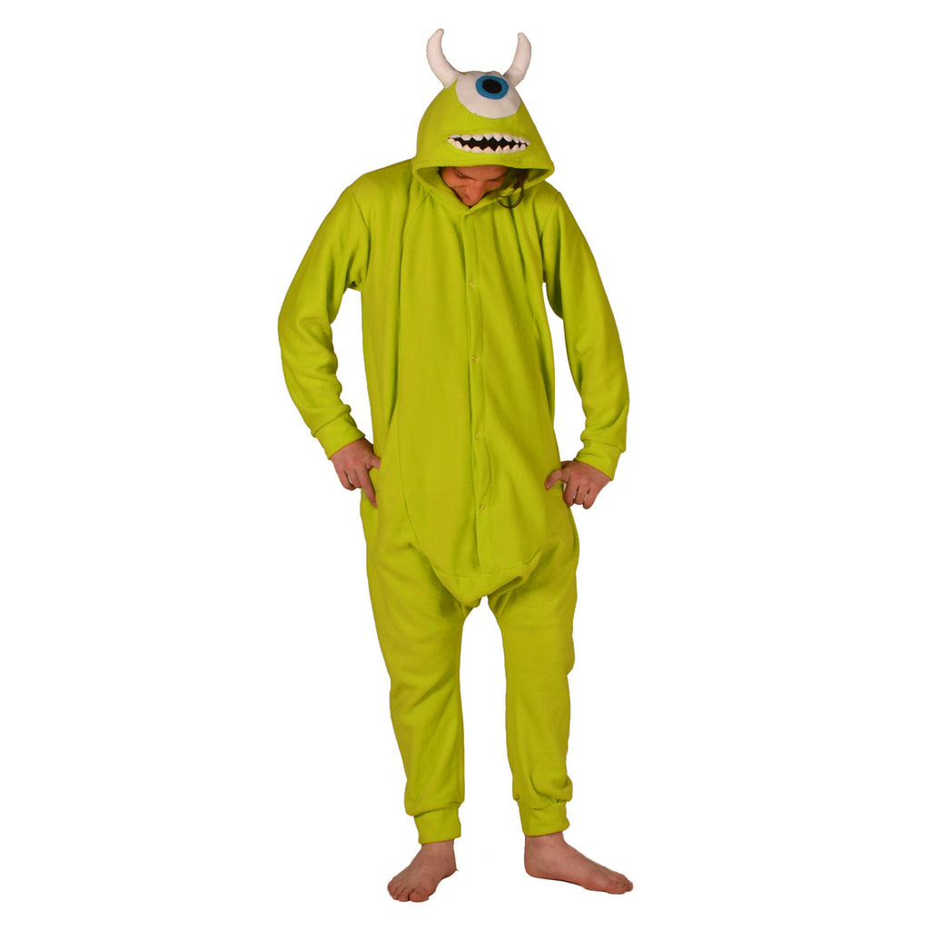 monsters inc mike wazowski onesie Green Monster Onesie (green) - part of the aFREAKa Onesie range, made in South Africa