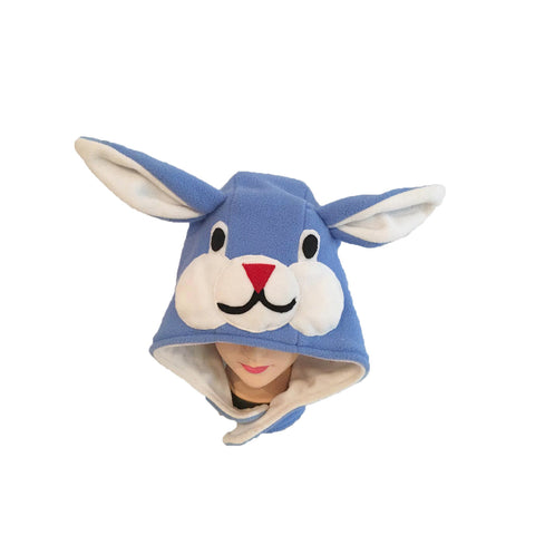 Blue Bunny (blue/white)