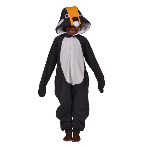 Penguin Onesie (charcoal/white): KIDS