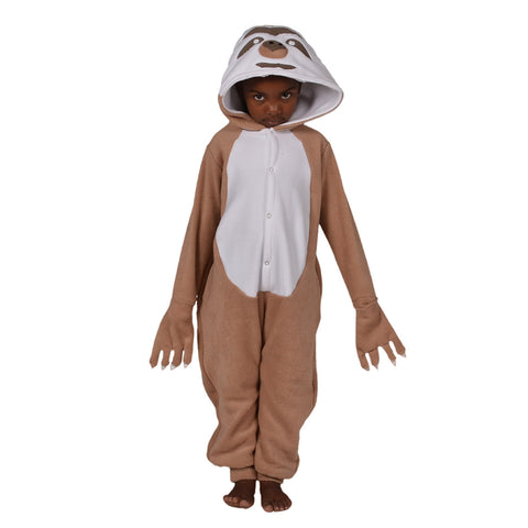 Sloth Onesie (beige/white): KIDS