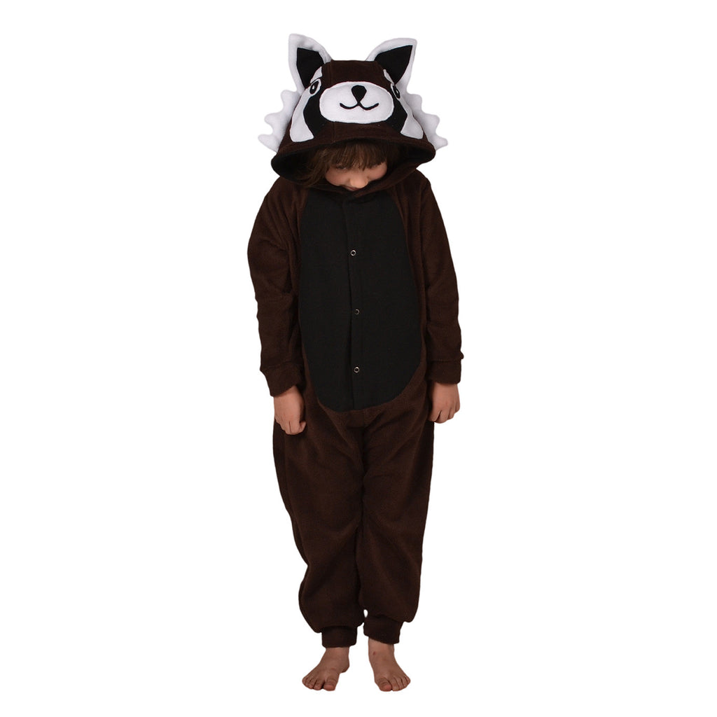 Racoon onesie child sale