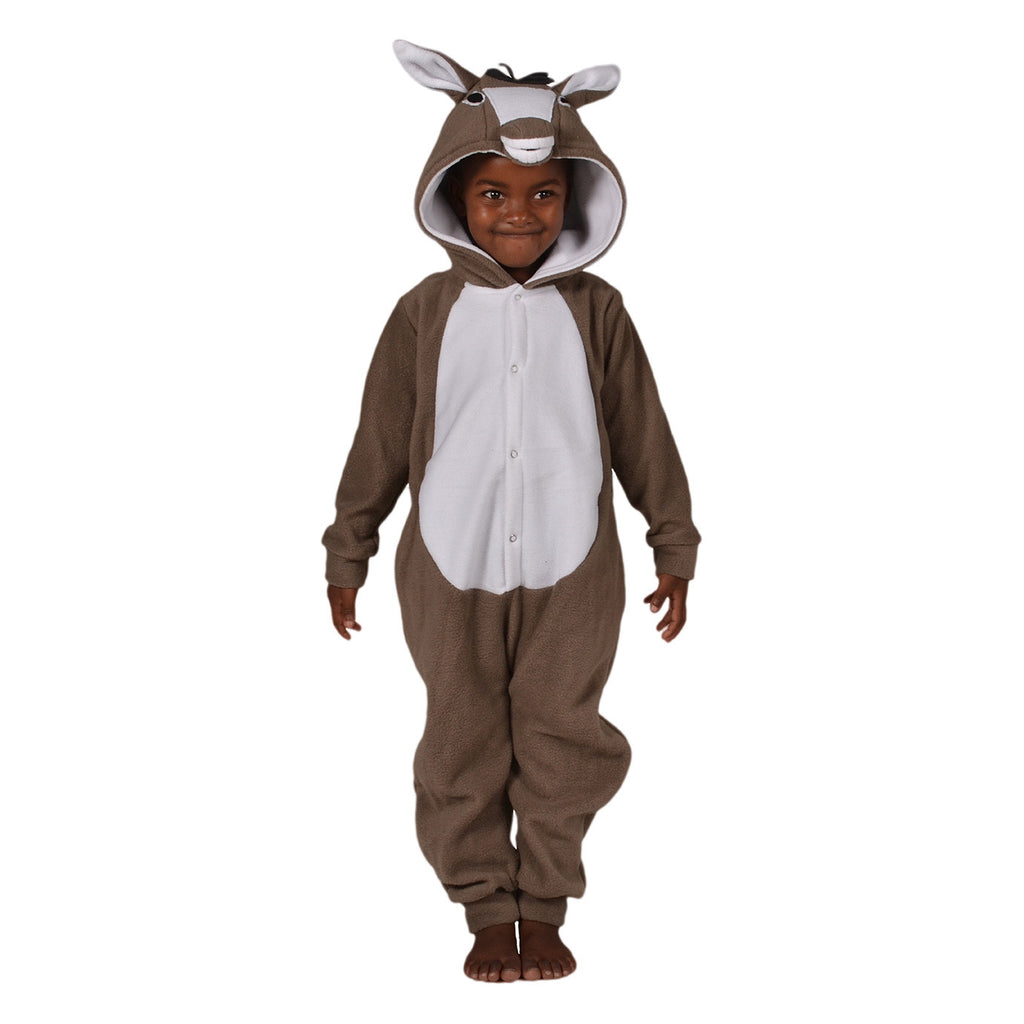 Donkey Onesie (grey/white): KIDS