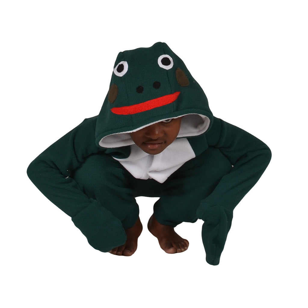 Frog Onesie (green/white): KIDS aFREAKa Clothing