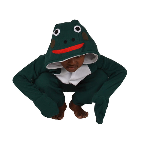 Frog Onesie (green/white): KIDS