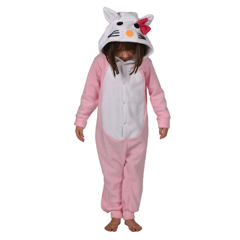 Kitty Onesie (pink/white): KIDS inspired by Hello Kitty