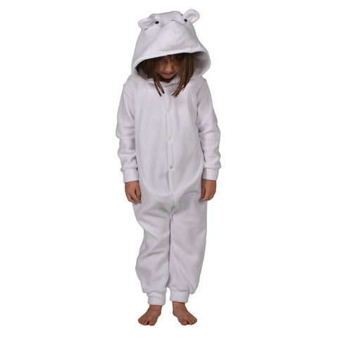 Polar Bear Onesie (white): KIDS