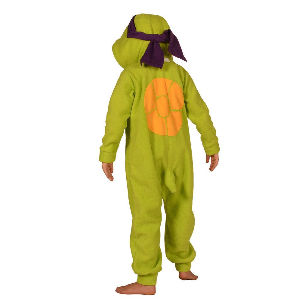Turtle Onesie (green/yellow): KIDS inspired by Ninja Turtles