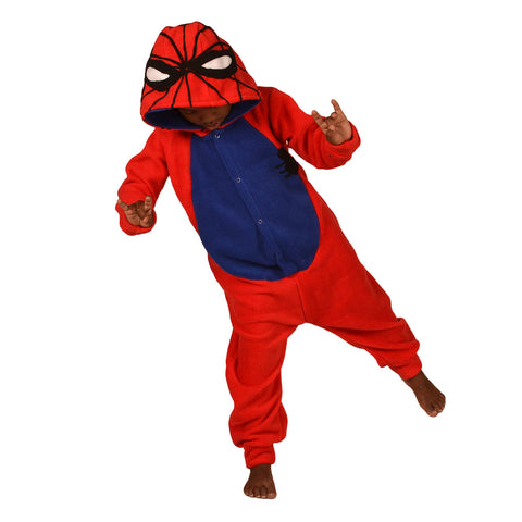 Red & Blue Spider Onesie (red/blue): KIDS inspired by Spiderman