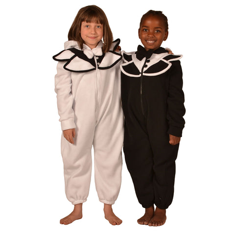 White Tuxedo Onesie (white): KIDS