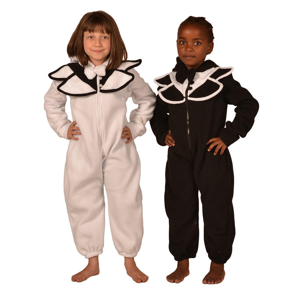 Black Tuxedo Onesie (black): KIDS aFREAKa Clothing