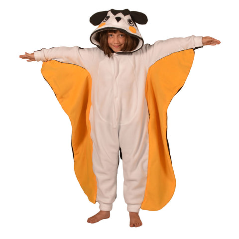 Sky Squirrel Poke em on Onesie (charcoal/yellow/white): KIDS inspired by Emolga