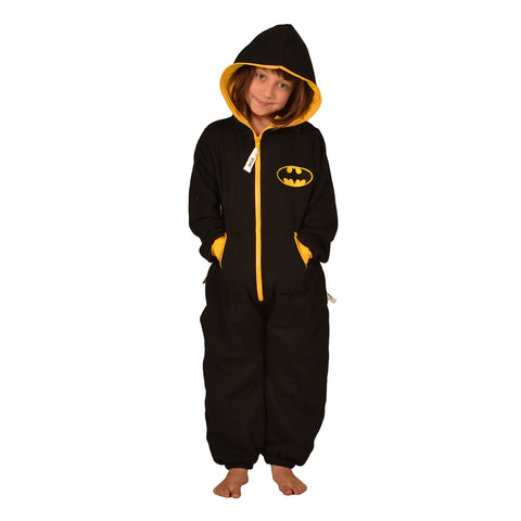 Black & Yellow Inye Onesie - inspired by Batman