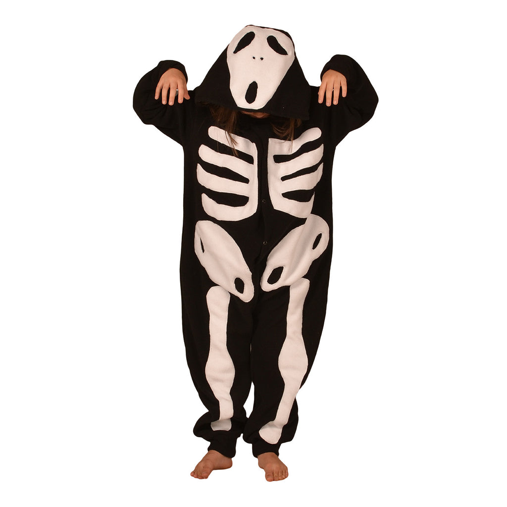 Skeleton Onesie (black/white): KIDS
