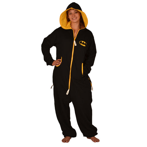 Black & Yellow Inye Onesie - inspired by Batman