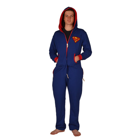 Blue & Red Inye Onesie - inspired by Superman