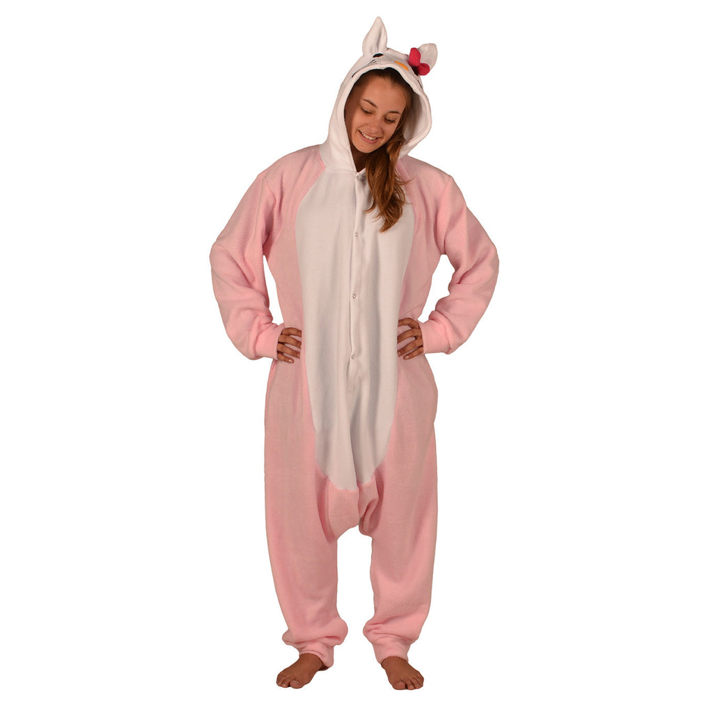 Kitty Onesie (pink/white) inspired by Hello Kitty