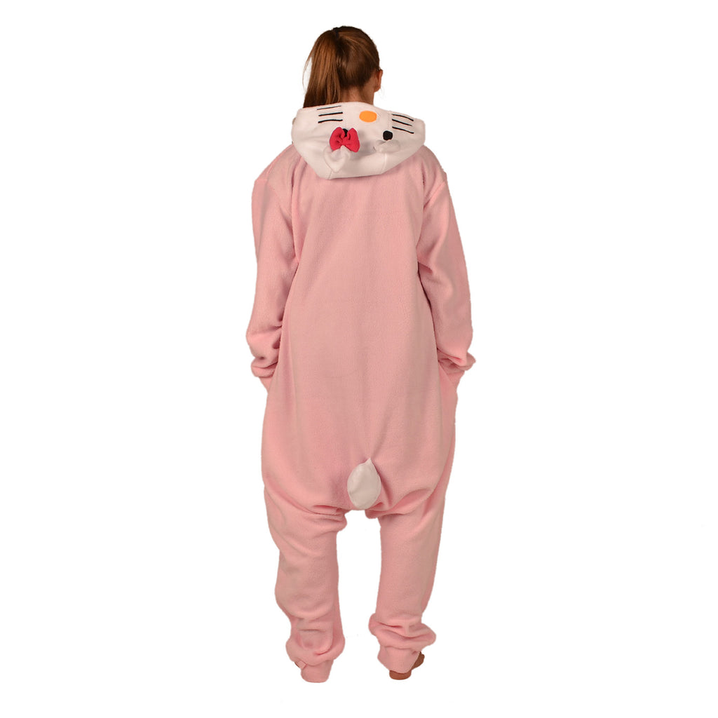 Kitty Onesie (pink/white) inspired by Hello Kitty